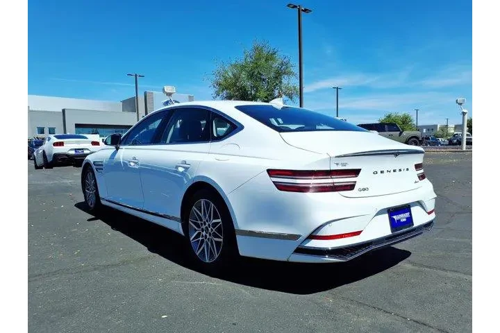 $39350 : Genesis G80 2025 AWD 2.5T 4d image 4