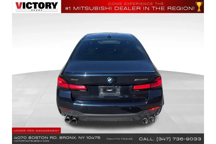$34995 : BMW 5 Series 2021 AWD M550i image 7