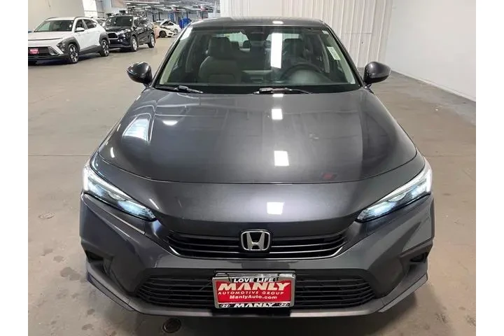 $23591 : Honda Civic 2023 LX 4dr Seda image 8