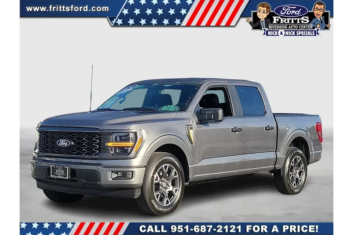 $39072 : Ford F-150 2024 4x2 STX 4dr image 1