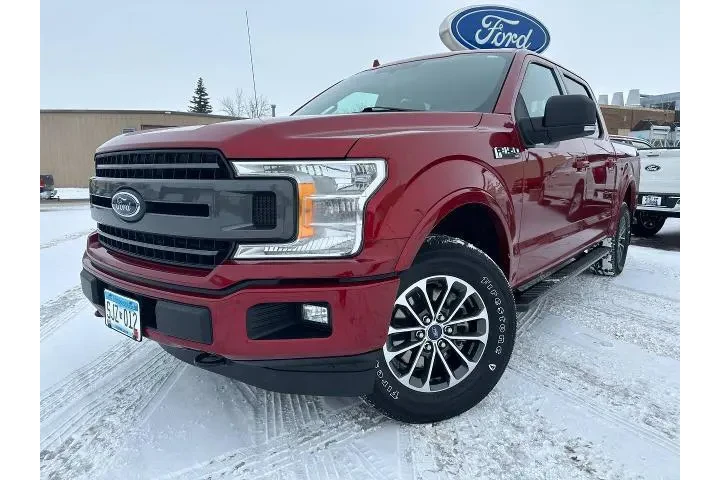 $25900 : Ford F-150 2018 4x4 XLT 4dr image 2