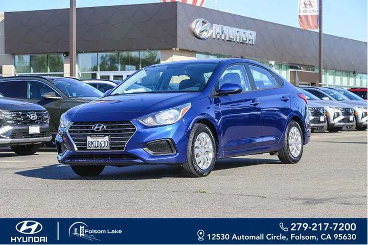 $9991 : Hyundai ACCENT 2020 SE 4dr S image 1