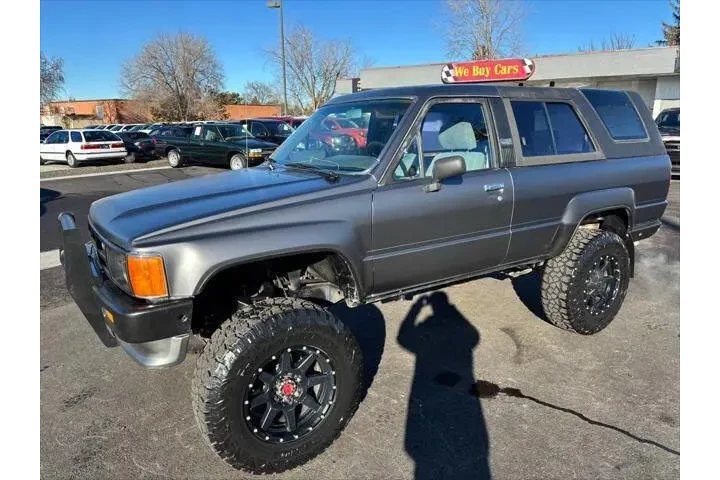 $8971 : 1986 4Runner SR5 image 5
