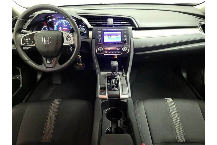 $19998 : Honda Civic 2021 LX 4dr Seda image 9