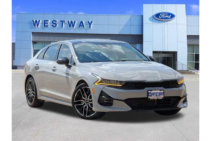 $25447 : Kia K5 2023 GT 4dr Sedan image 2