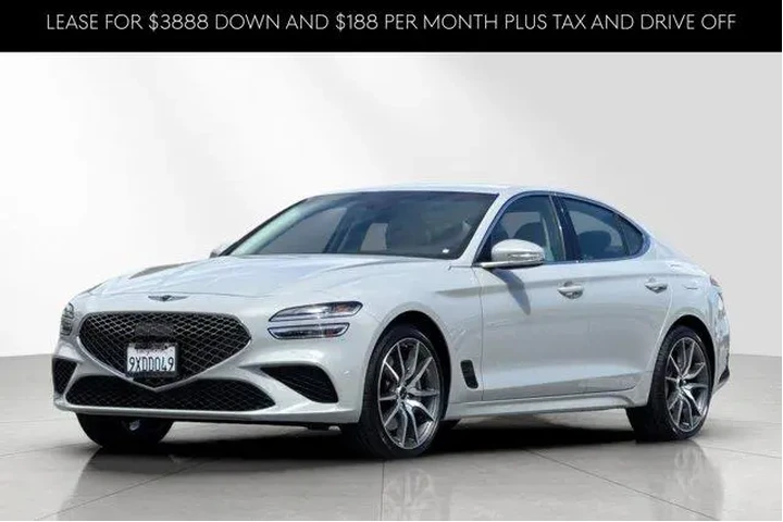 $39808 : Genesis G70 2026 2.5T Standa image 9