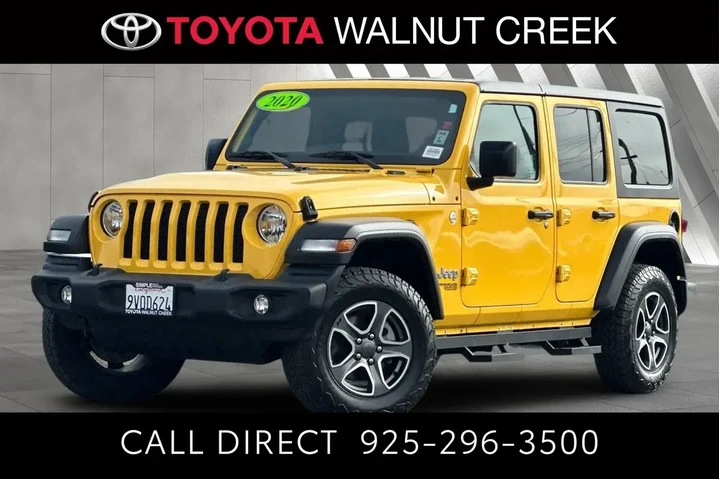 $25800 : Jeep Wrangler Unlimited 2020 image 1