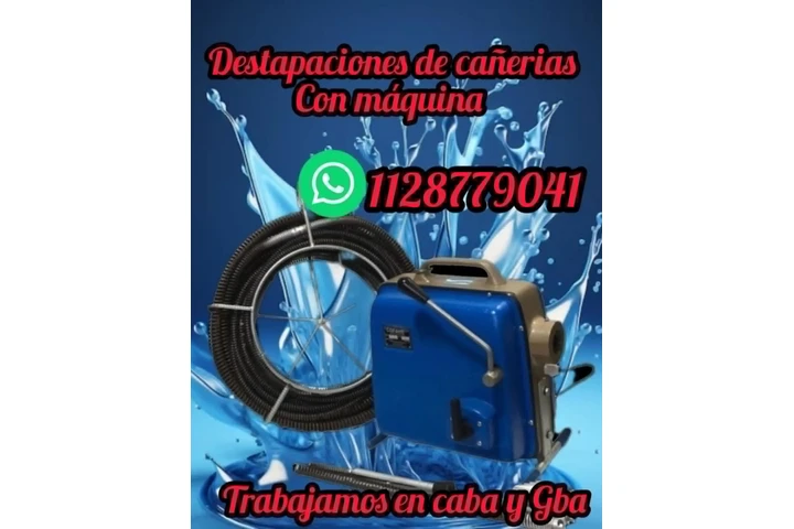 Destapaciones de cañerias image 2