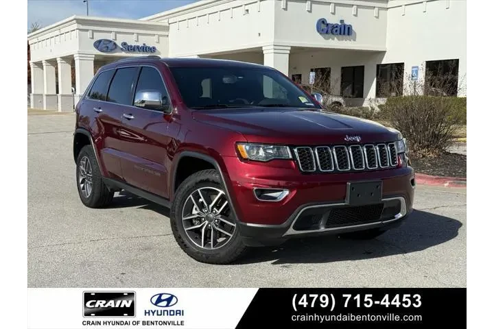 $23989 : Jeep Grand Cherokee 2021 4x4 image 1