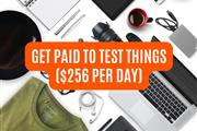 Get Paid to Test Things $256 en Los Angeles
