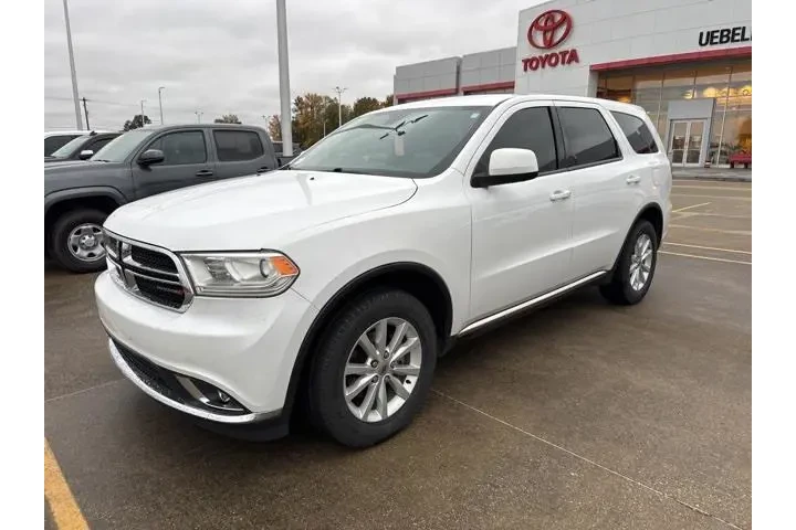 $19919 : Dodge Durango 2020 AWD SXT 4 image 1