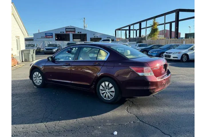 $6999 : Honda Accord 2008 LX 4dr Sed image 2