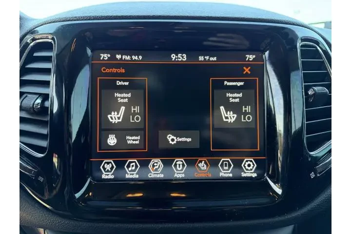 $19979 : Jeep Compass 2020 4x4 Limite image 6