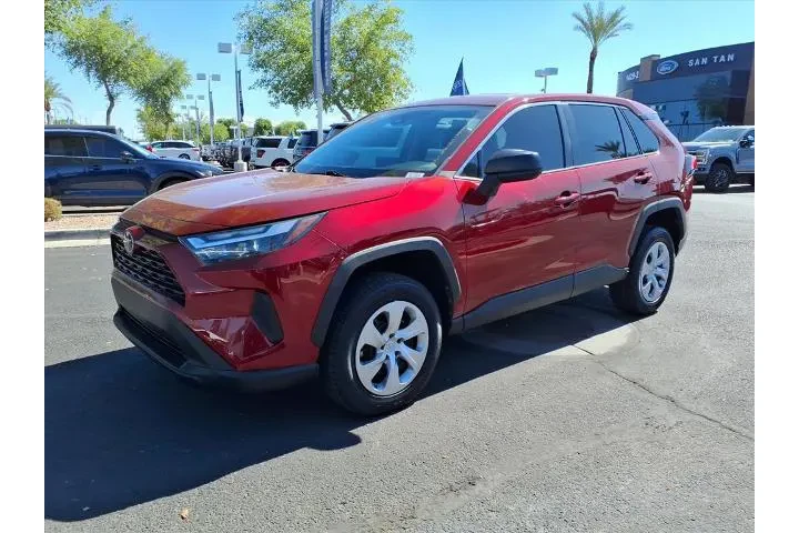 $24963 : Toyota RAV4 2023 LE 4dr SUV image 8