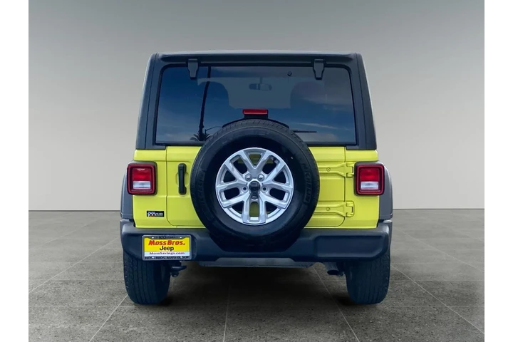 $33759 : Jeep Wrangler 2023 image 4