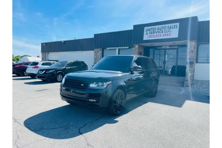 $21350 : 2015 Land Rover Range Rover S image 2