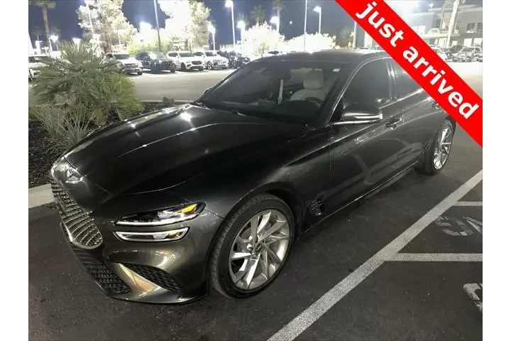 $21000 : Genesis G70 2022 2.0T 4dr Se image 6