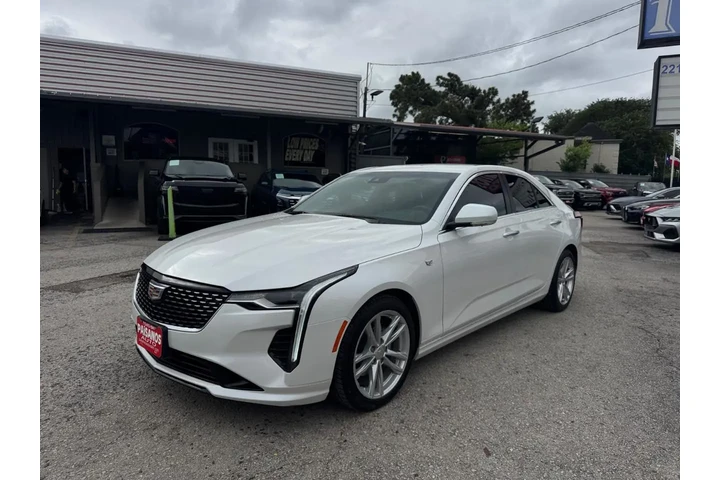 2024 CT4 Luxury image 1