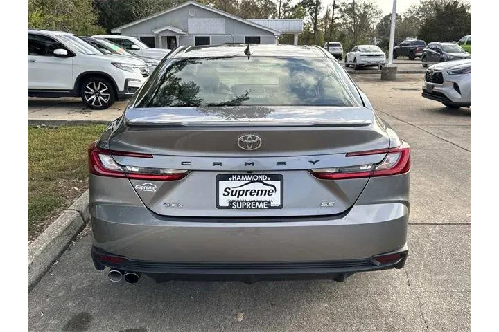 $27533 : Toyota Camry 2025 XSE 4dr Se image 5