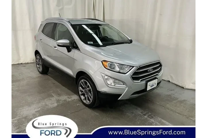 $13464 : Ford EcoSport 2020 AWD Titan image 1