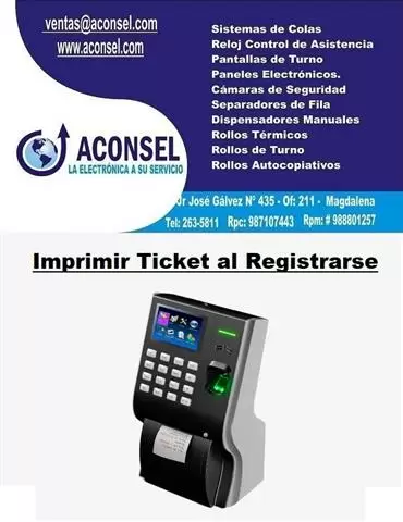 Imprimir Ticket al Registrarse image 1