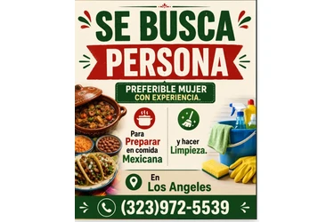 TRABAJO 📍 en Los Angeles