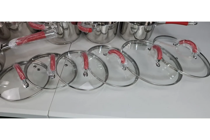 $59 : bateria de cocina 12pz image 3