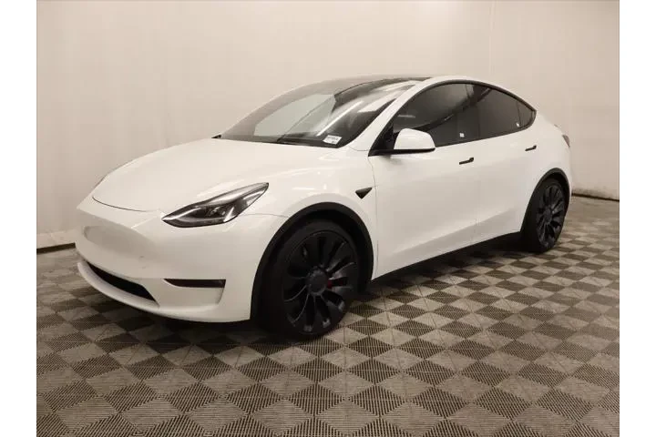 $29846 : Tesla Model Y 2022 AWD Perfo image 1