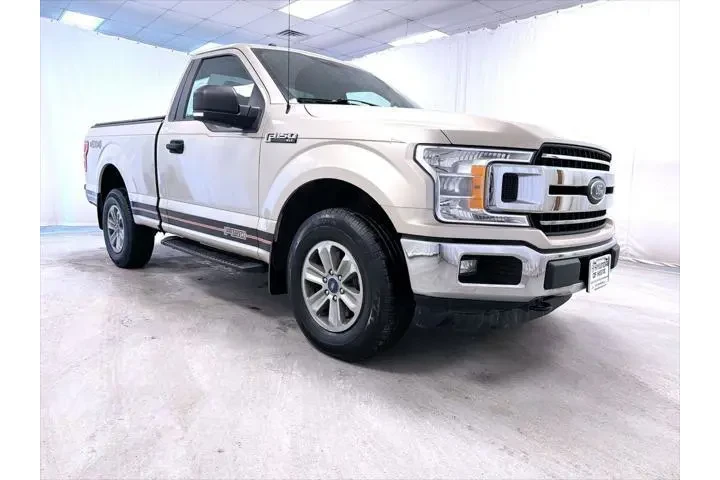 $22995 : Ford F-150 2018 4x4 XLT 2dr image 1