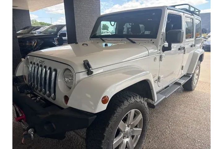 $14918 : Jeep Wrangler Unlimited 2012 image 1