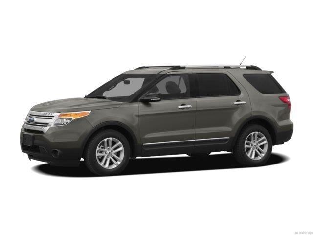 2013 Explorer XLT SUV V-6 cyl image 1