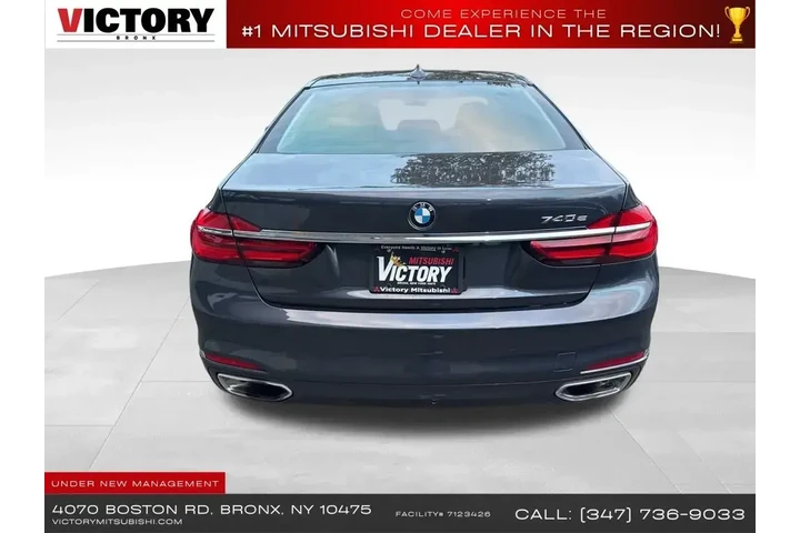 $20995 : BMW 7 Series 2019 AWD 740e x image 5