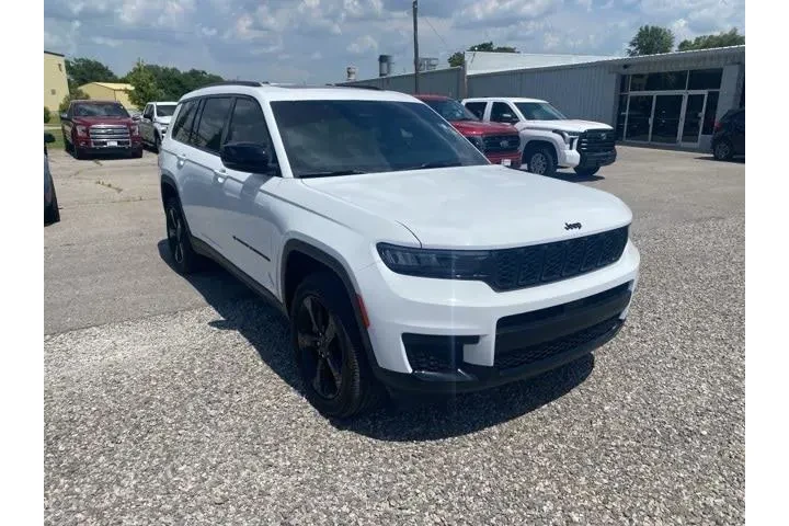 $31196 : Jeep Grand Cherokee L 2022 4 image 8