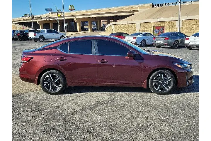 $22200 : Nissan Sentra 2024 SV 4dr Se image 7