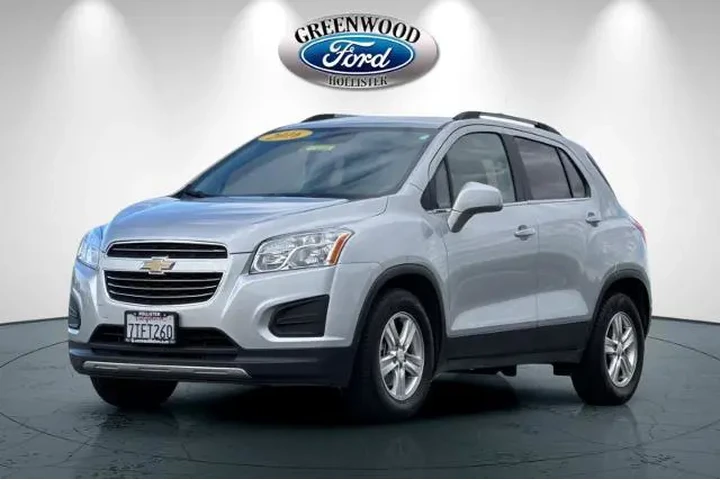$9991 : Chevrolet Trax 2016 LT 4dr C image 8