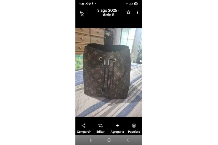 $650 : BOLSA LV ORIGINAL image 4