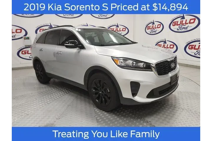 $13900 : Kia Sorento 2019 S V6 4dr SU image 1
