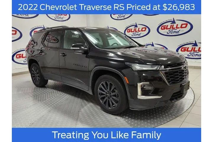 $25694 : Chevrolet Traverse 2022 RS 4 image 1