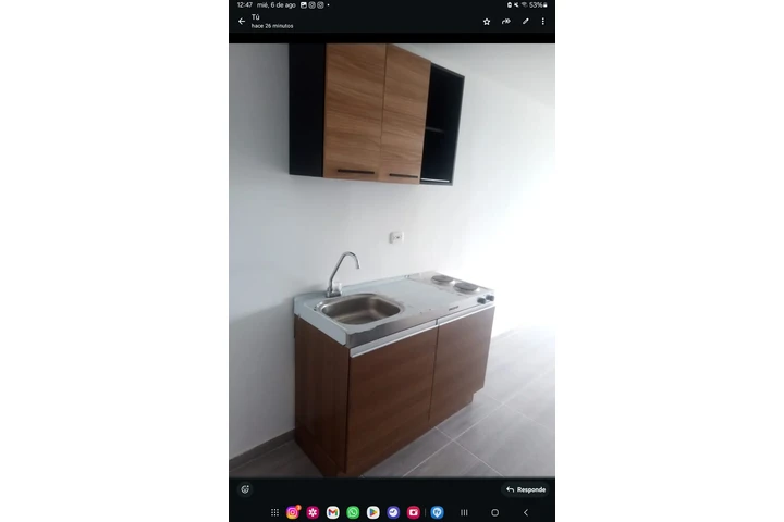 $1600000 : Apartaestudio 27m2 image 4