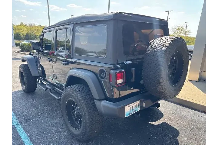 $24474 : Jeep Wrangler Unlimited 2018 image 5