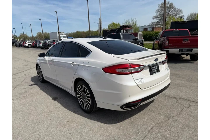 $9980 : 2018 Fusion Titanium image 4