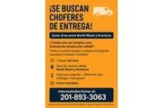 📦 ¡SE BUSCAN CHOFERES!