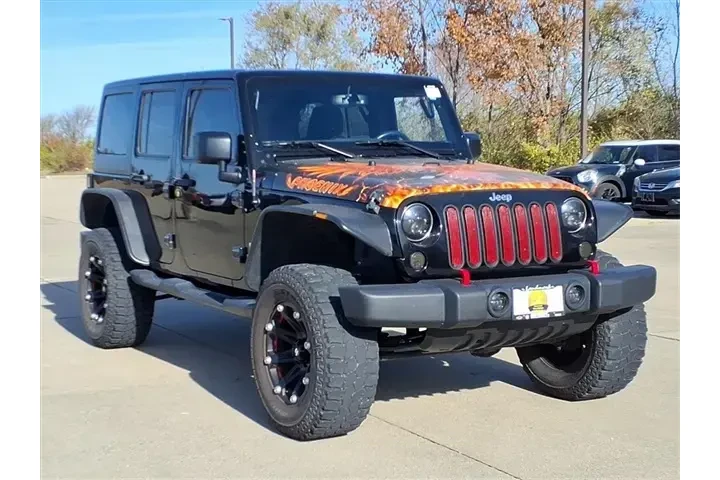 $21958 : Jeep Wrangler Unlimited 2017 image 6