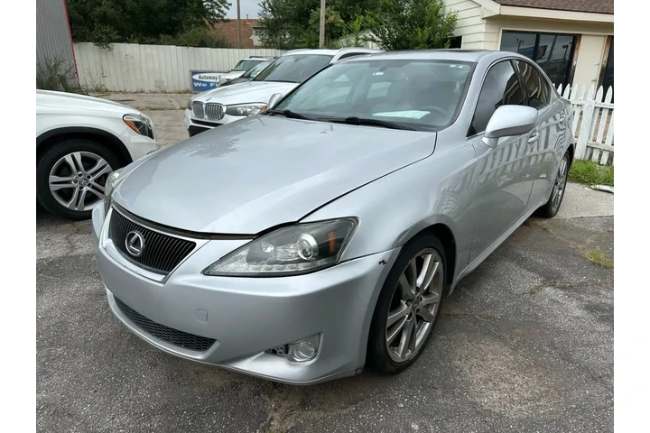 2008 LEXUS IS IS 250 SPORT SE image 4