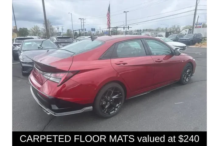 $26495 : Hyundai ELANTRA 2025 N Line image 4