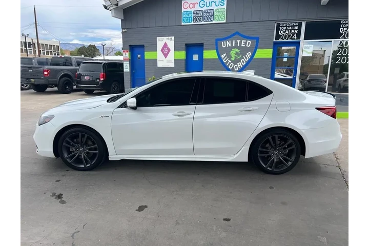 2019 TLX SH-AWD A-Spec image 8