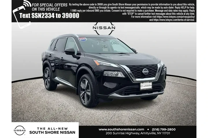 $23695 : Nissan Rogue 2023 AWD SL 4dr image 1