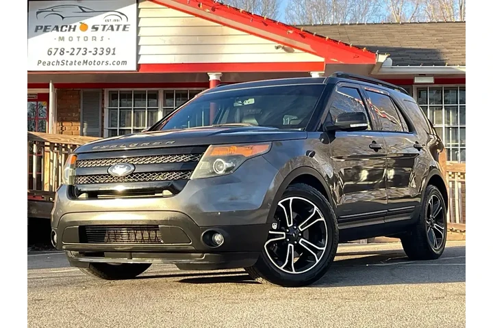 $13985 : Ford Explorer 2015 AWD Sport image 1
