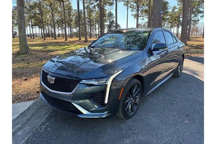 $28982 : Cadillac CT4 2021 AWD Sport image 8