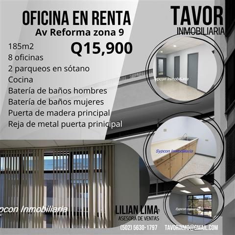 $2000 : Rento oficina en zona 9 image 2